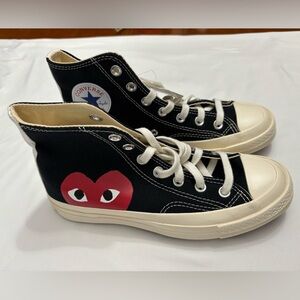 PLAY Converse Black